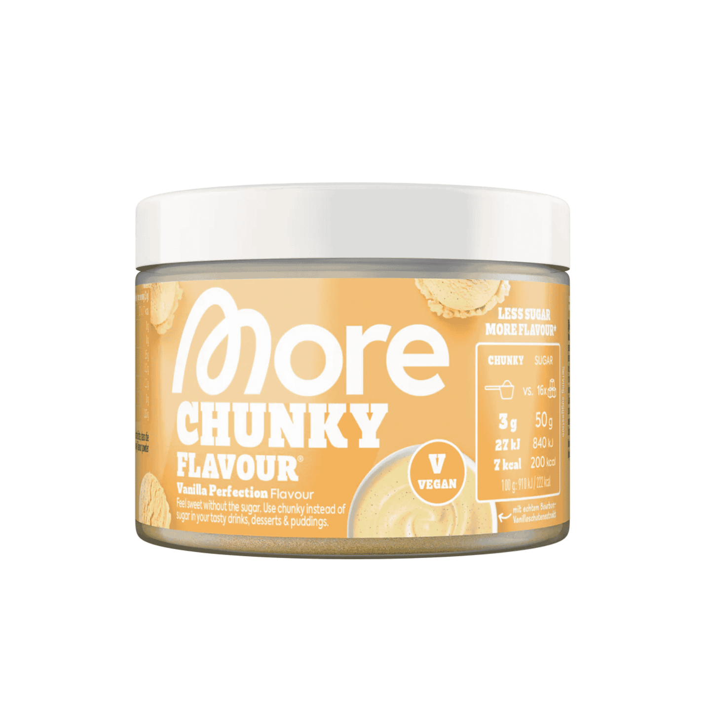 More Nutrition Chunky Flavour 150g - SHOPOUTLET24. Der Protein und Supplement Dealer