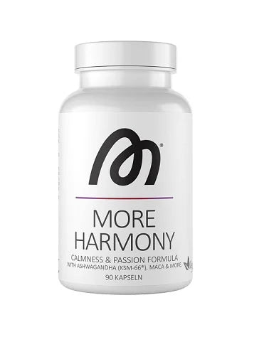 More Nutrition More Harmony 90 Kapseln - SHOPOUTLET24. Der Protein und Supplement Dealer