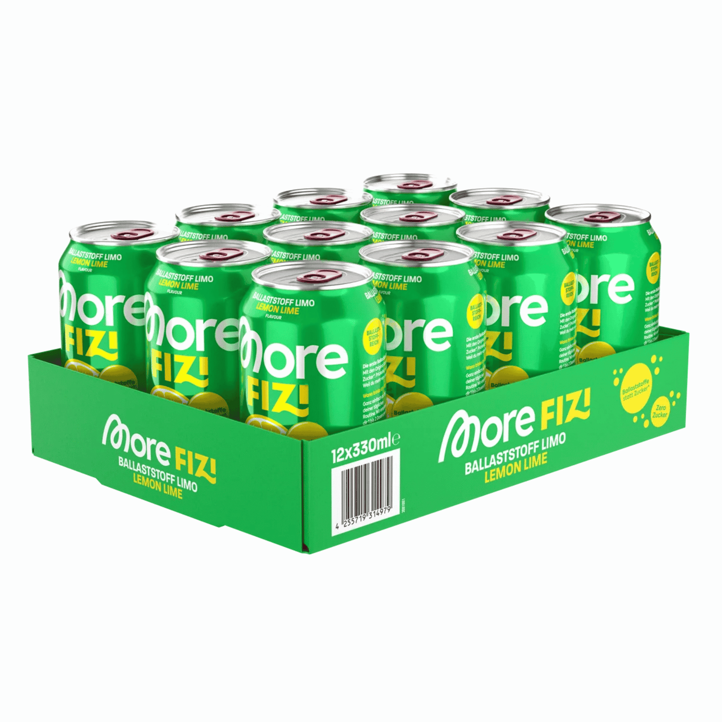 More Nutrition FIZI 6x330ml - SHOPOUTLET24. Der Protein und Supplement Dealer
