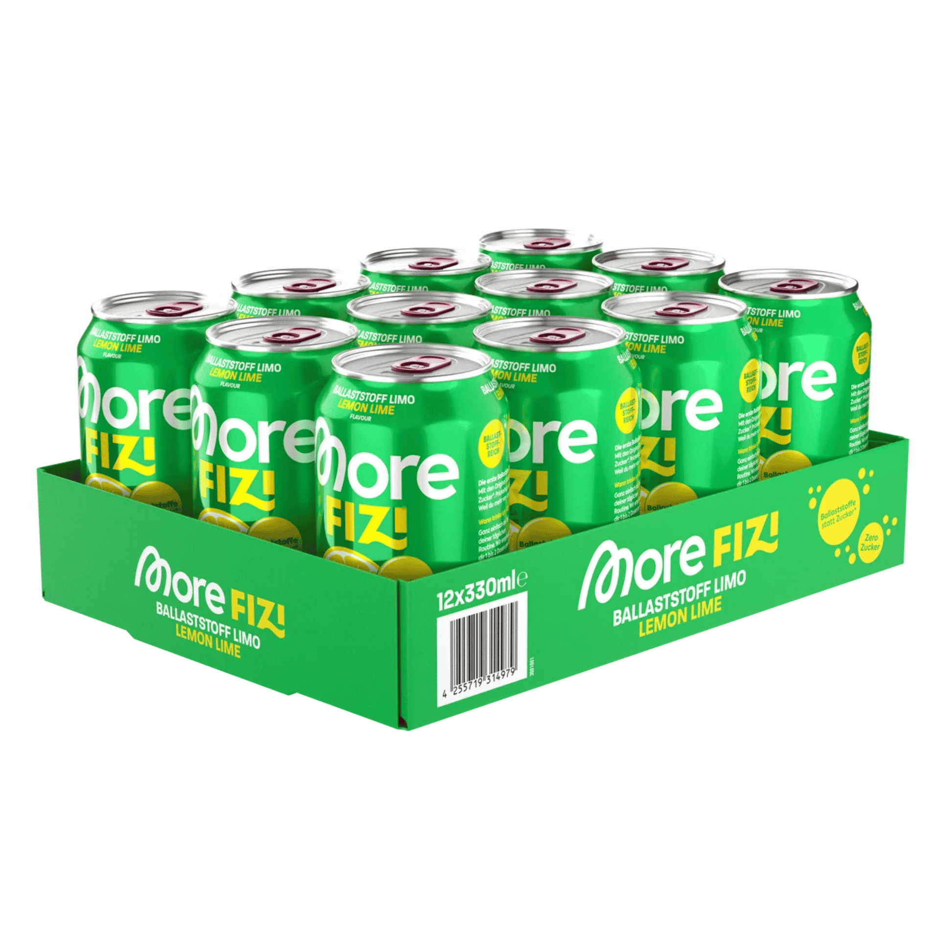 More Nutrition FIZI 6x330ml - SHOPOUTLET24. Der Protein und Supplement Dealer