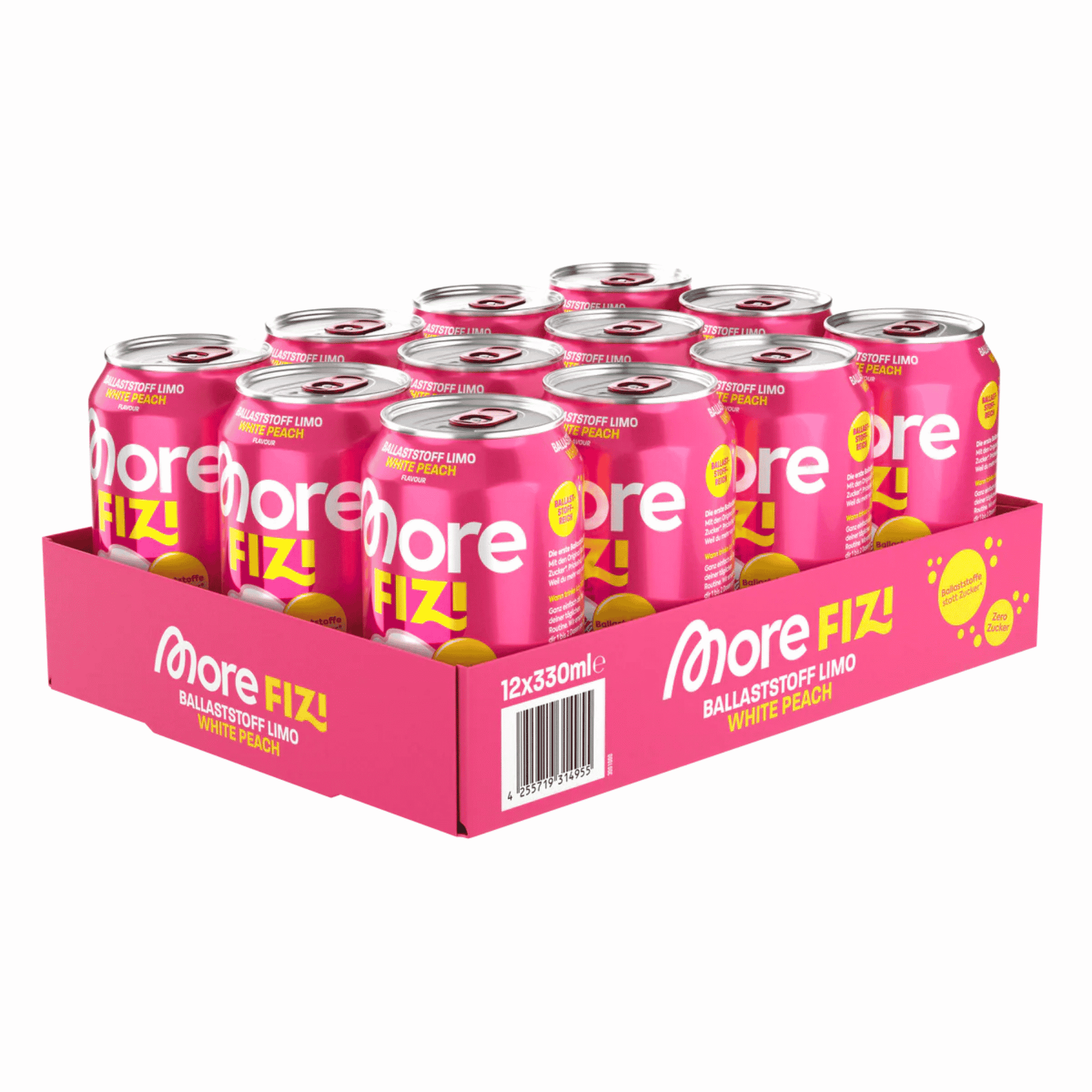 More Nutrition FIZI 6x330ml - SHOPOUTLET24. Der Protein und Supplement Dealer