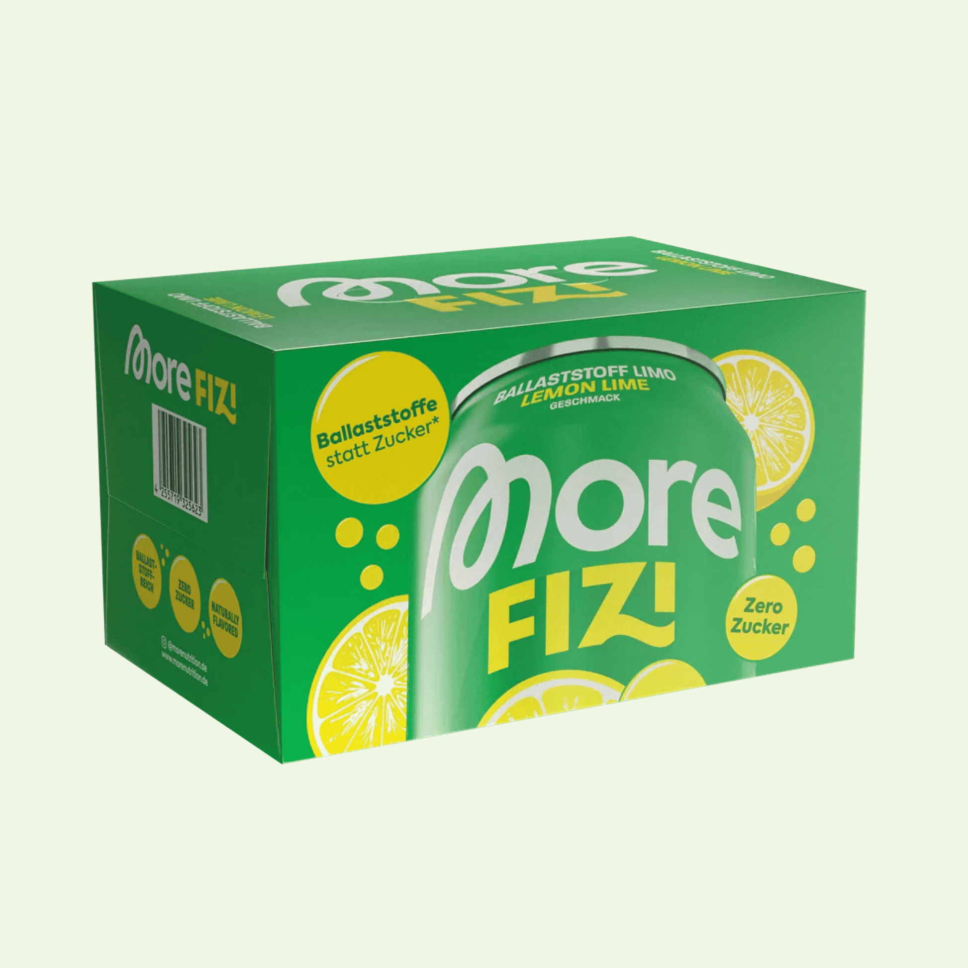 More Nutrition FIZI 6x330ml - SHOPOUTLET24. Der Protein und Supplement Dealer