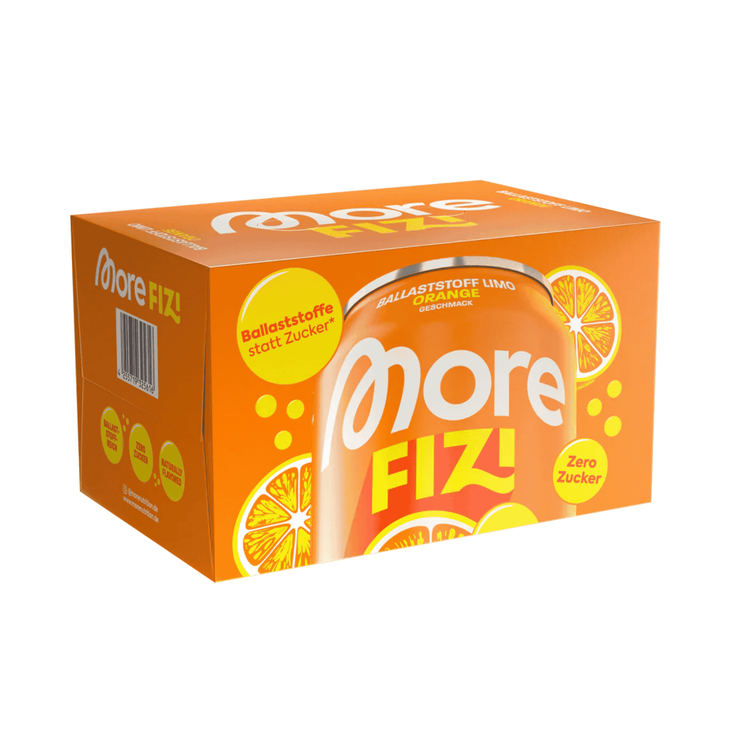 More Nutrition FIZI 6x330ml - SHOPOUTLET24. Der Protein und Supplement Dealer