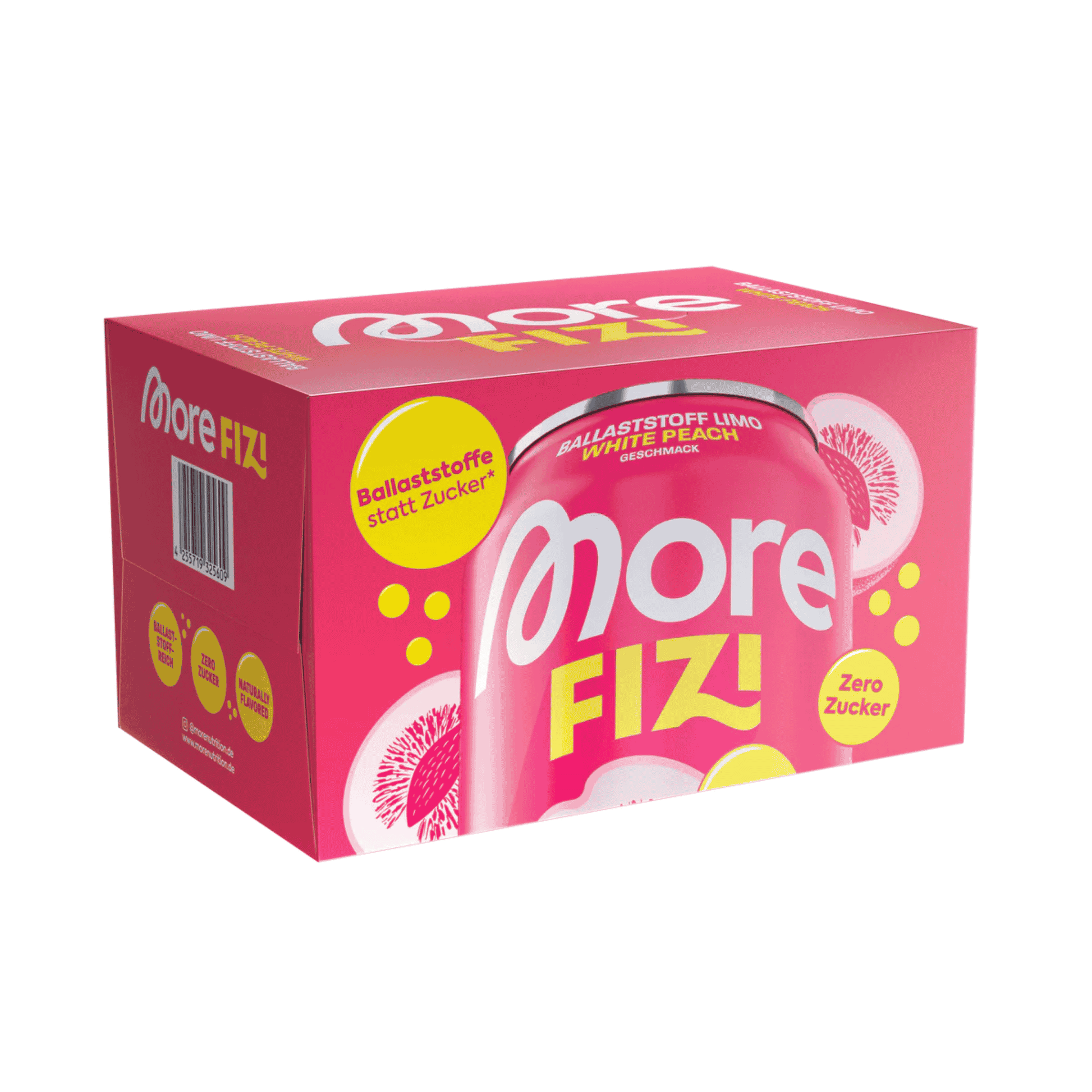 More Nutrition FIZI 6x330ml - SHOPOUTLET24. Der Protein und Supplement Dealer