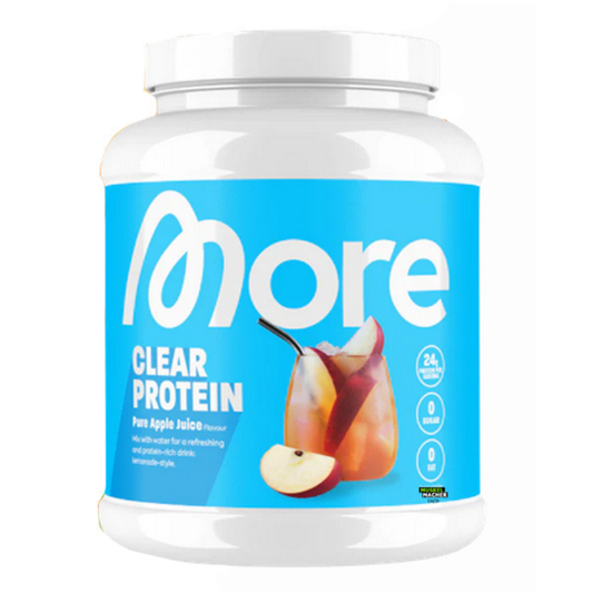 More Nutrition More Clear 600g - SHOPOUTLET24. Der Protein und Supplement Dealer