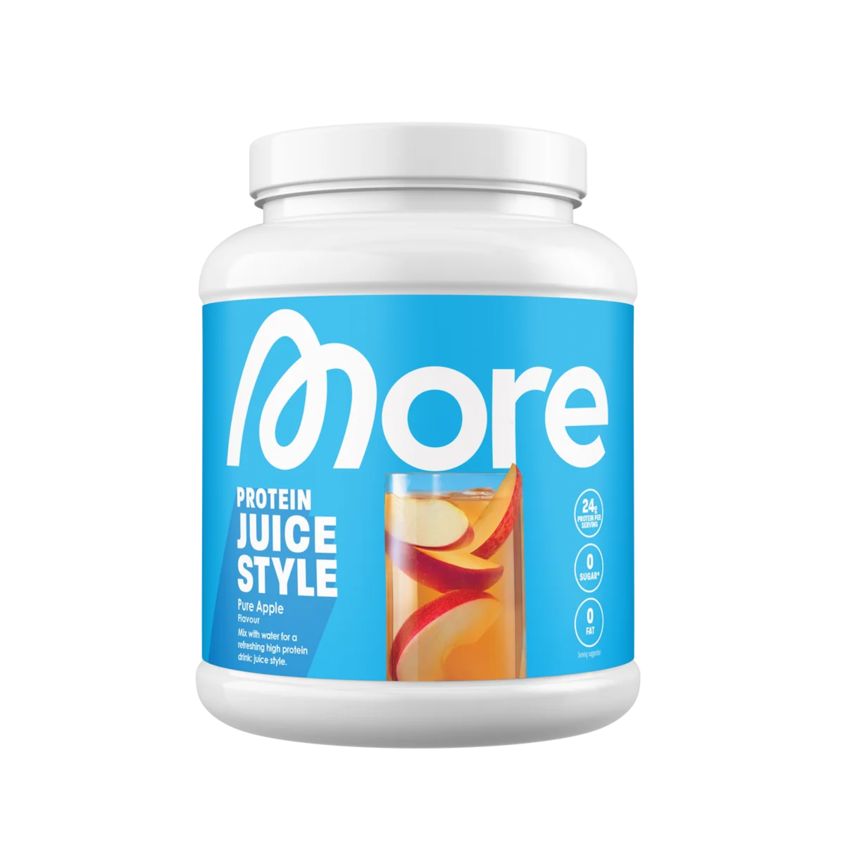 More Nutrition More Clear 600g - SHOPOUTLET24. Der Protein und Supplement Dealer