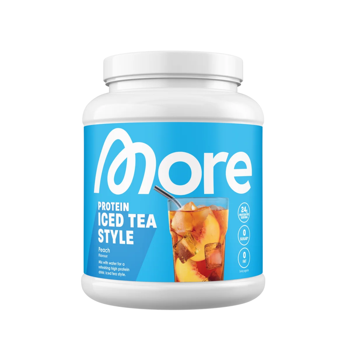 More Nutrition More Clear 600g - SHOPOUTLET24. Der Protein und Supplement Dealer