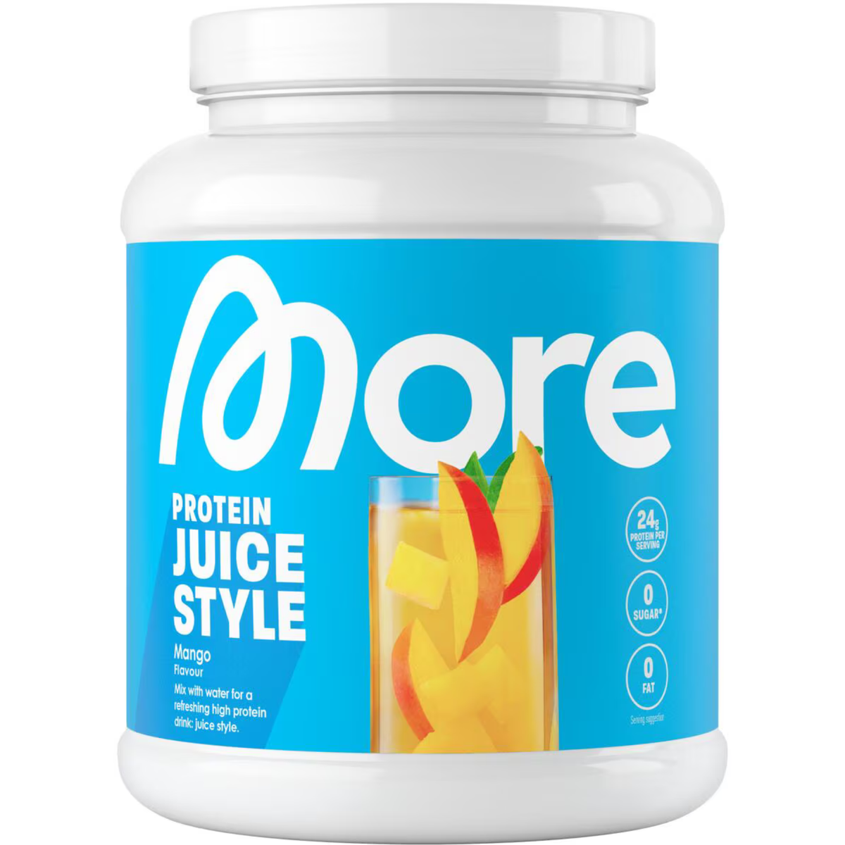 More Nutrition More Clear 600g
