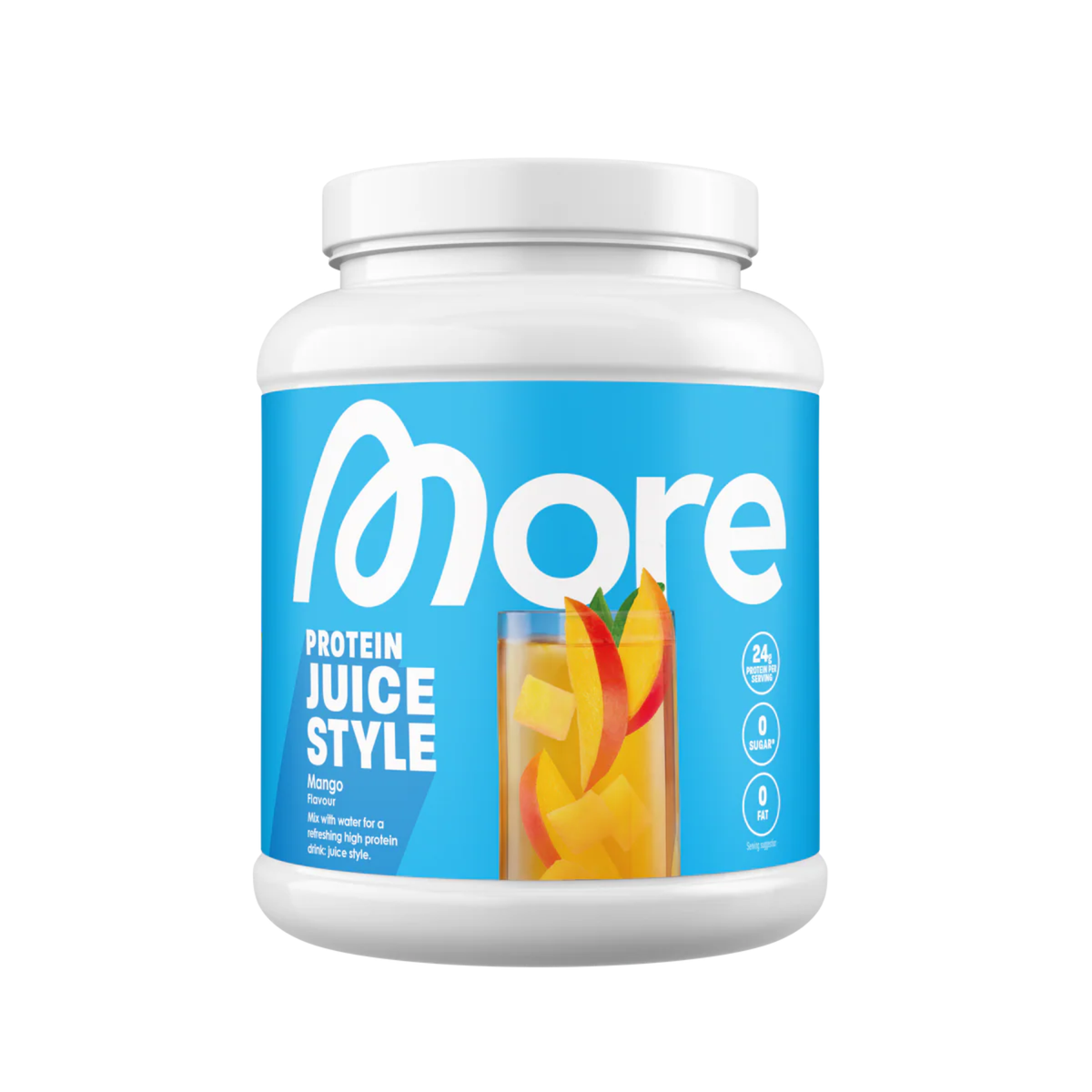 More Nutrition More Clear 600g - SHOPOUTLET24. Der Protein und Supplement Dealer