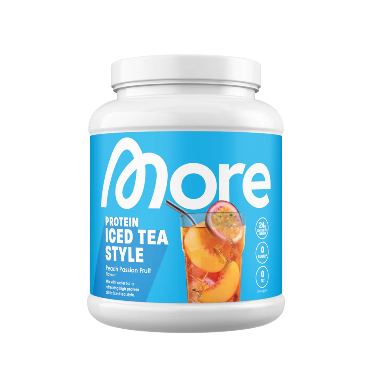More Nutrition More Clear 600g - SHOPOUTLET24. Der Protein und Supplement Dealer
