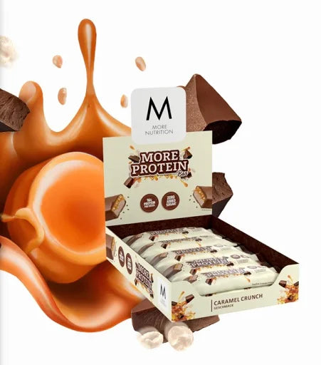 More Nutrition Protein Bar 10x50g - SHOPOUTLET24. Der Protein und Supplement Dealer