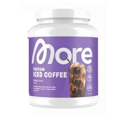 More Nutrition Protein Iced Coffee 500g - SHOPOUTLET24. Der Protein und Supplement Dealer