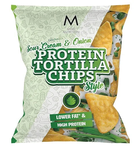 More Nutrition Protein Tortilla Chips Box of 6 