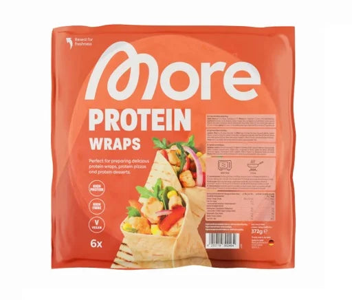More Nutrition Protein Wrap, 6 Stk. - SHOPOUTLET24. Der Protein und Supplement Dealer