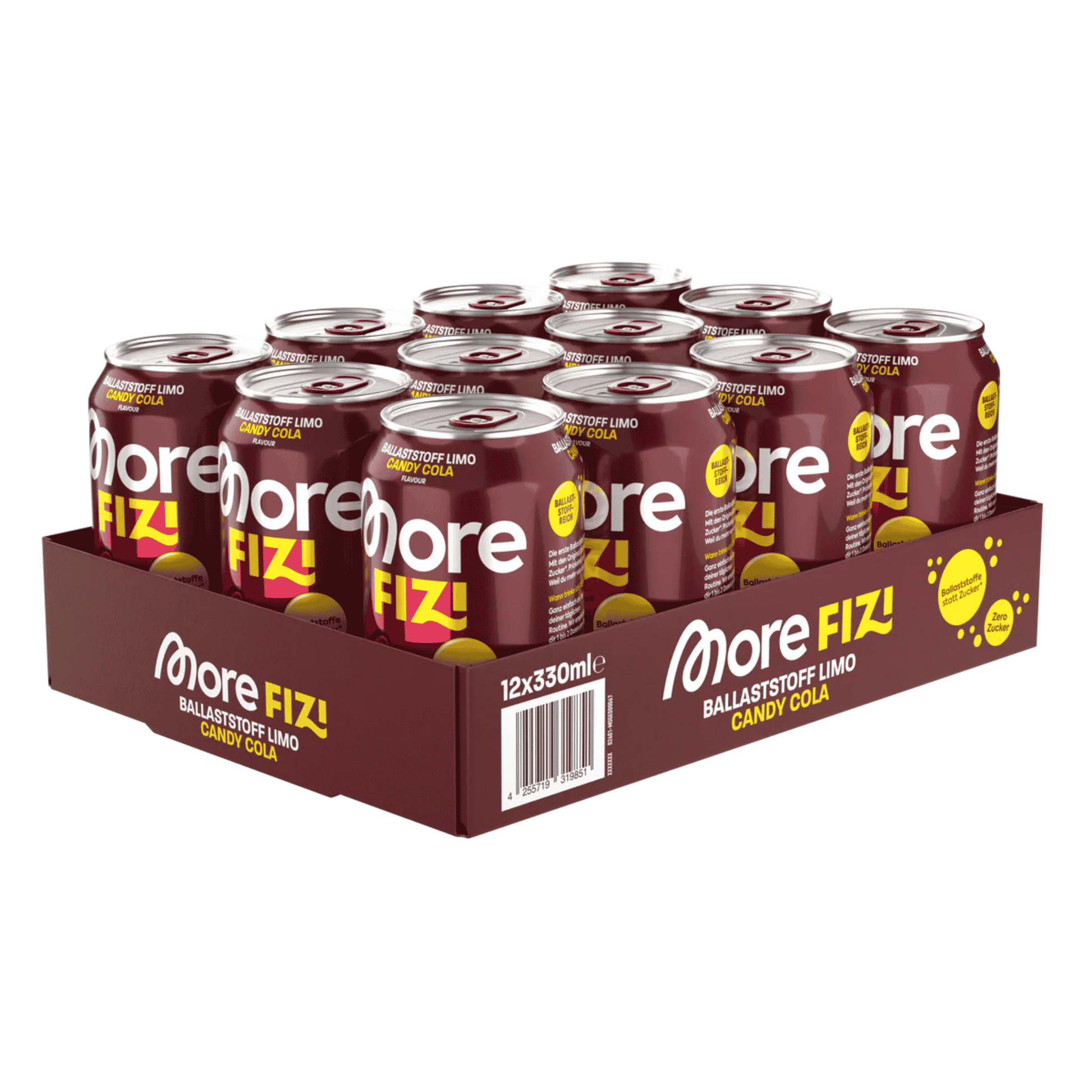 More Nutrition FIZI 6x330ml - SHOPOUTLET24. Der Protein und Supplement Dealer