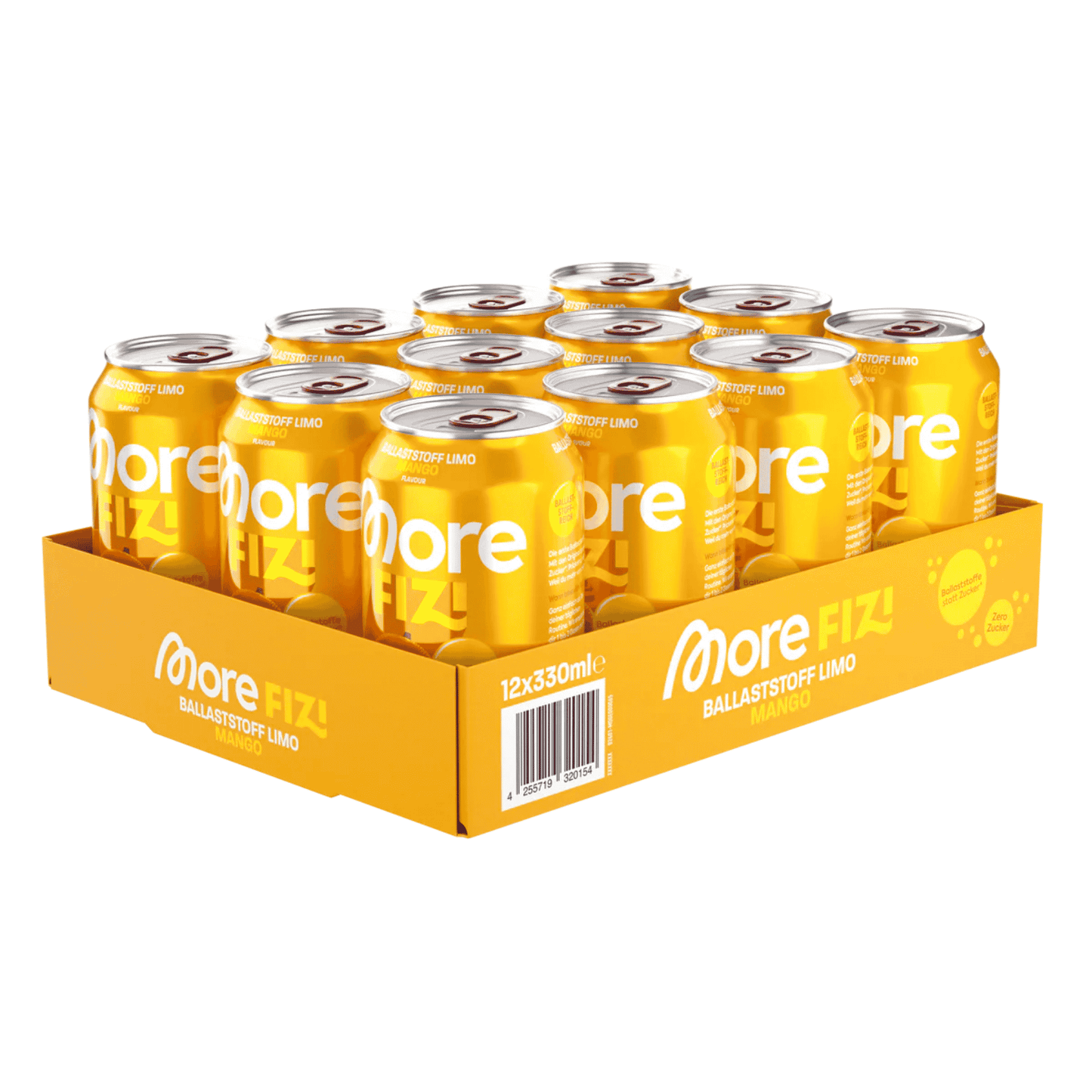 More Nutrition FIZI 6x330ml - SHOPOUTLET24. Der Protein und Supplement Dealer