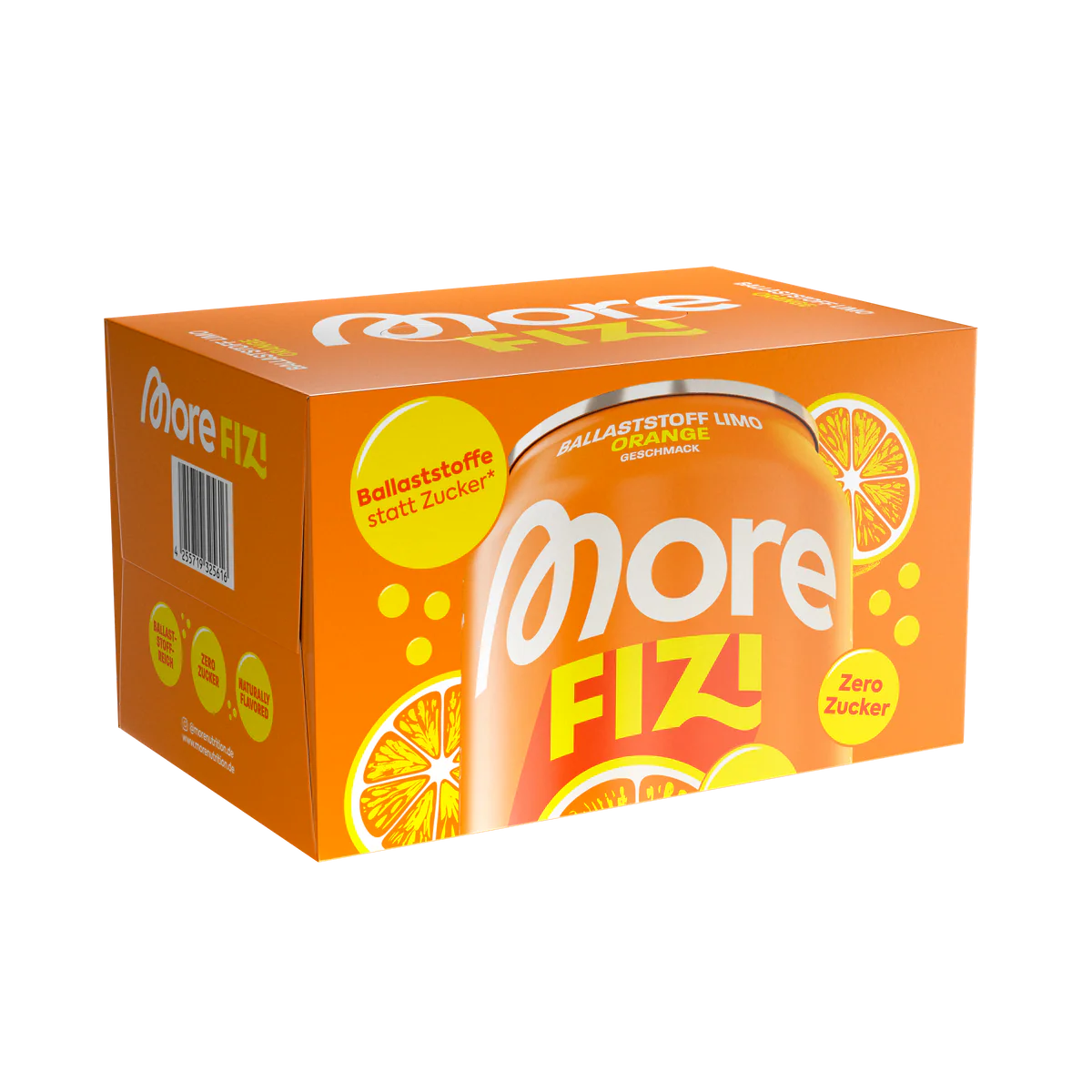More Nutrition FIZI 6x330ml - SHOPOUTLET24. Der Protein und Supplement Dealer