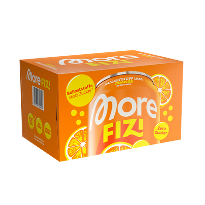 More Nutrition FIZI 6x330ml - SHOPOUTLET24. Der Protein und Supplement Dealer