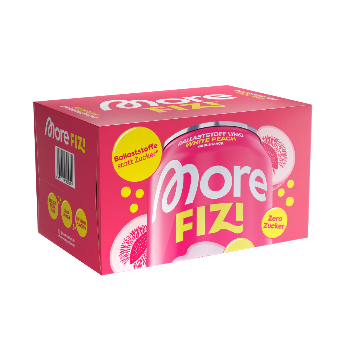 More Nutrition FIZI 6x330ml - SHOPOUTLET24. Der Protein und Supplement Dealer