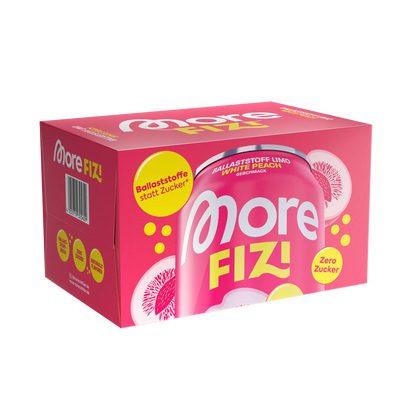 More Nutrition FIZI 6x330ml - SHOPOUTLET24. Der Protein und Supplement Dealer