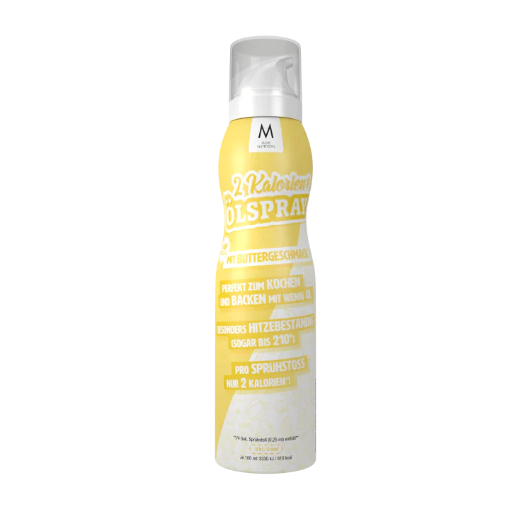 More Nutrition 2 Kalorien Ölspray 200ml - SHOPOUTLET24. Der Protein und Supplement Dealer