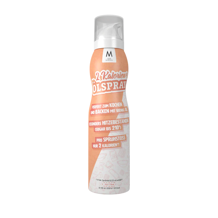 More Nutrition 2 Kalorien Ölspray 200ml - SHOPOUTLET24. Der Protein und Supplement Dealer