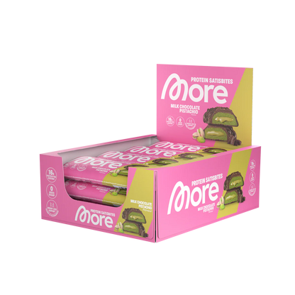 More Nutrition Protein Satisbites 12 x 2x25g - SHOPOUTLET24. Der Protein und Supplement Dealer