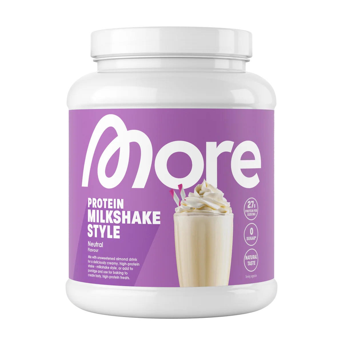 More Nutrition Total Protein 600g - SHOPOUTLET24. Der Protein und Supplement Dealer