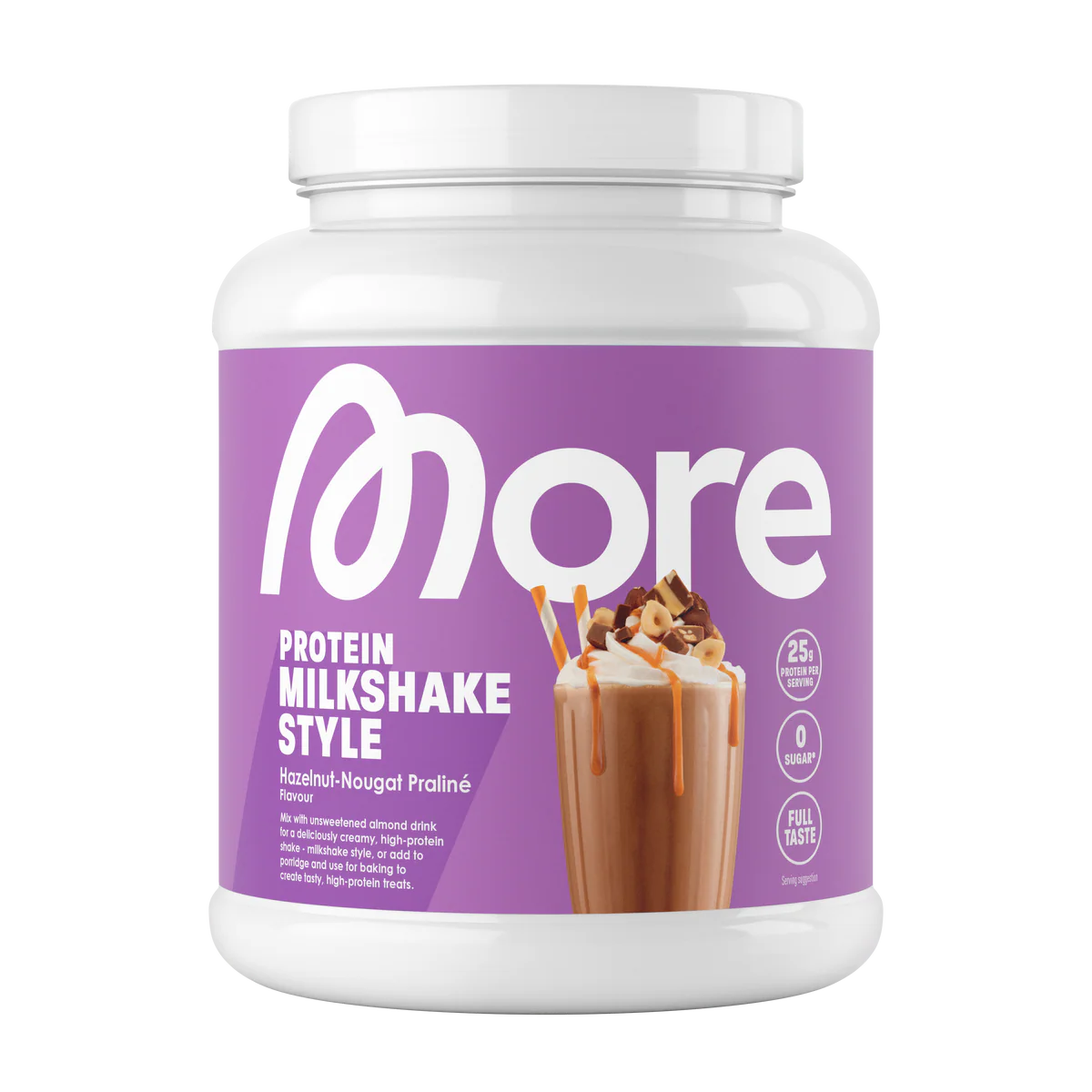 More Nutrition Total Protein 600g - SHOPOUTLET24. Der Protein und Supplement Dealer