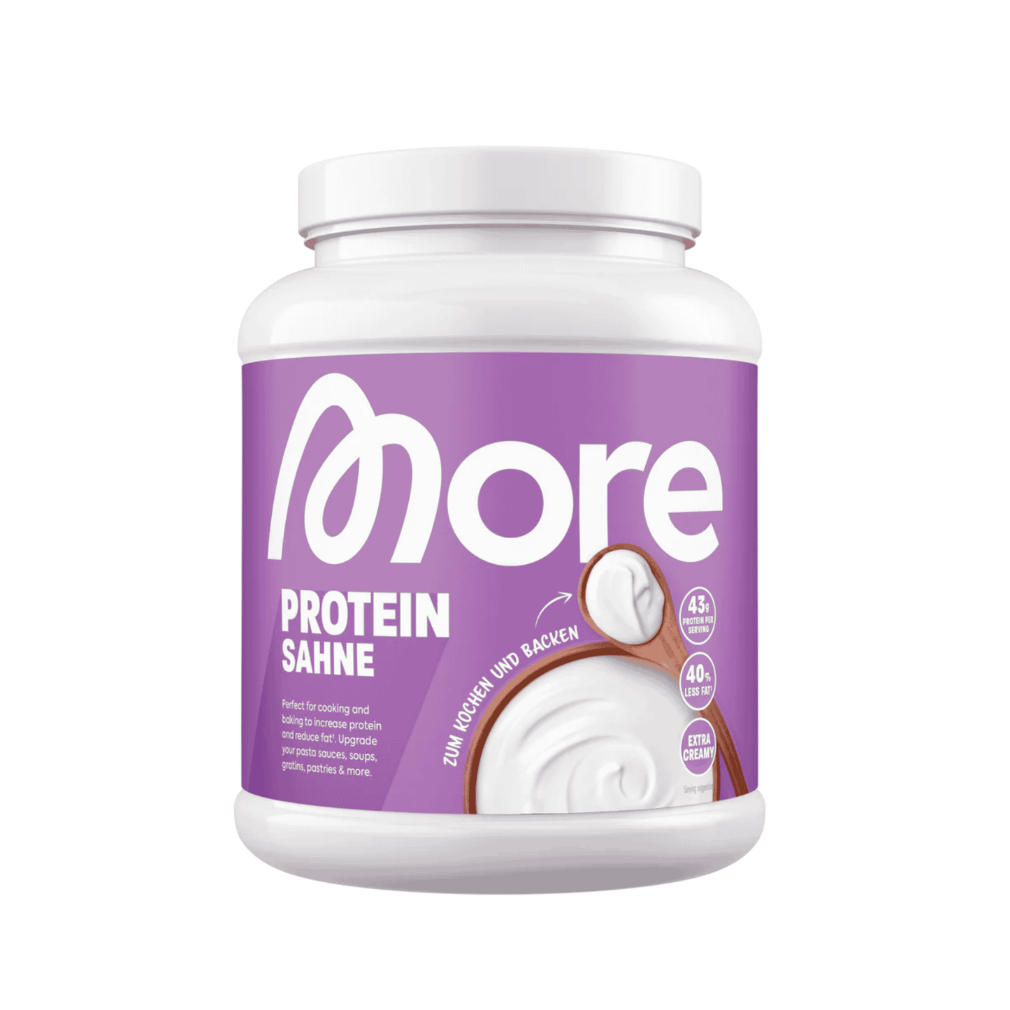 More Nutrition Total Protein 600g Sahne