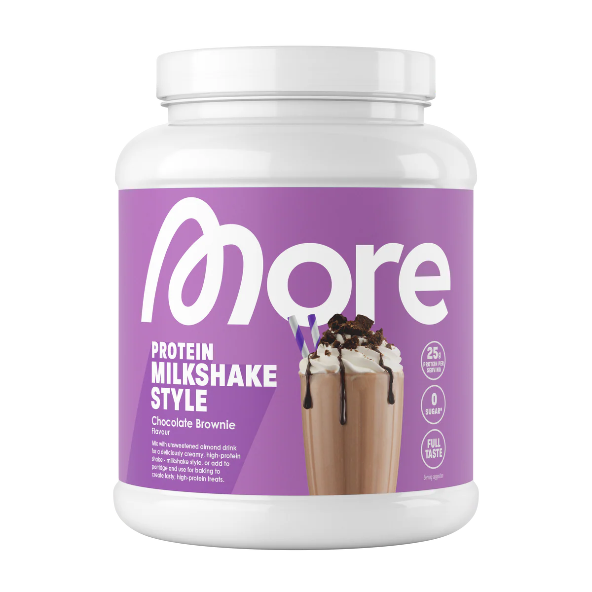 More Nutrition Total Protein 600g - SHOPOUTLET24. Der Protein und Supplement Dealer