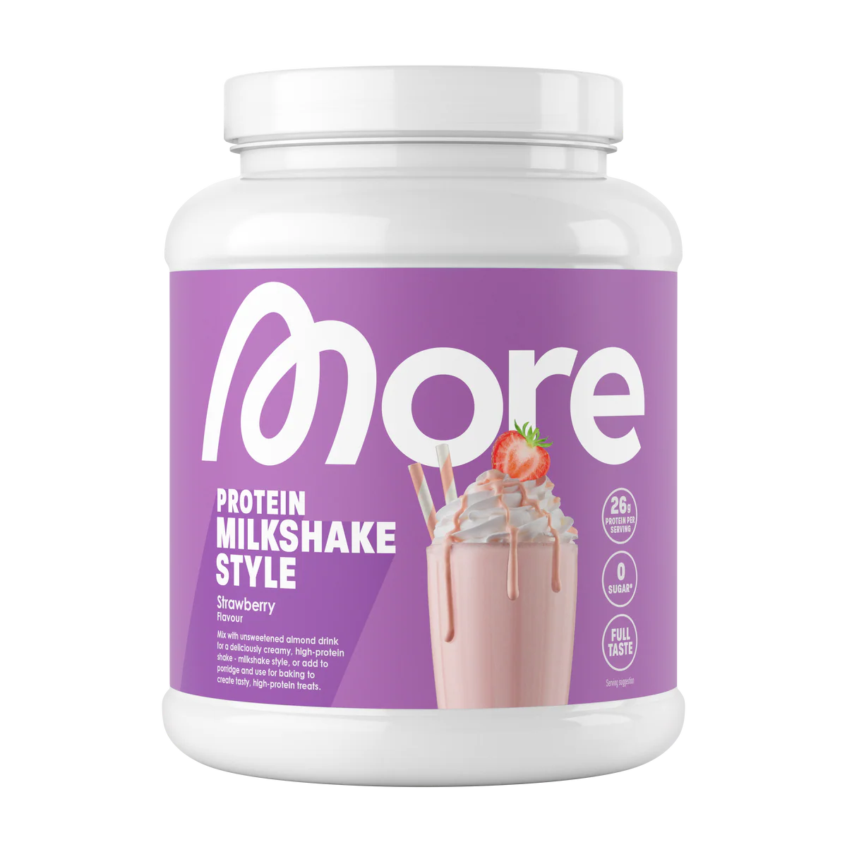 More Nutrition Total Protein 600g - SHOPOUTLET24. Der Protein und Supplement Dealer