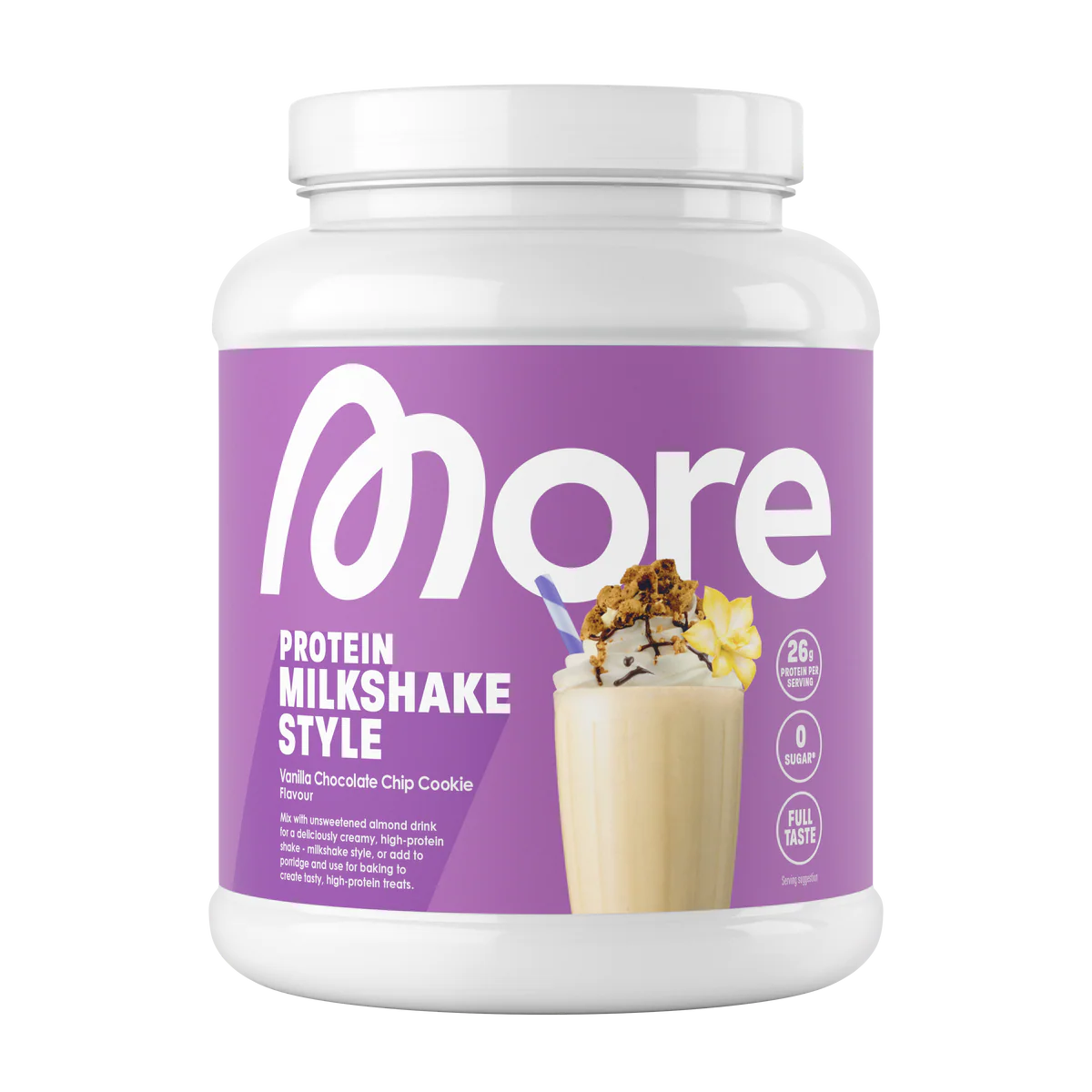 More Nutrition Total Protein 600g - SHOPOUTLET24. Der Protein und Supplement Dealer