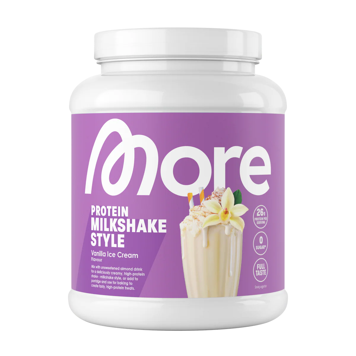 More Nutrition Total Protein 600g - SHOPOUTLET24. Der Protein und Supplement Dealer