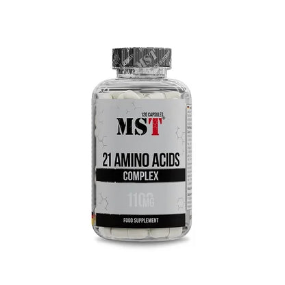 MST - 21 Amino Acids 120 Kapseln - SHOPOUTLET24. Der Protein und Supplement Dealer