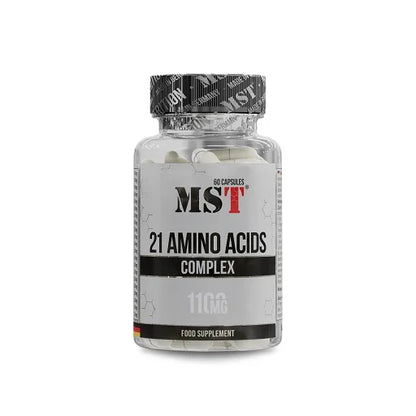 MST - 21 Amino Acids 60 Kapseln - SHOPOUTLET24. Der Protein und Supplement Dealer