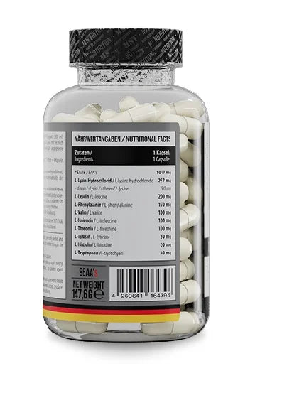 MST - 9EAAs 120 Kapseln - SHOPOUTLET24. Der Protein und Supplement Dealer