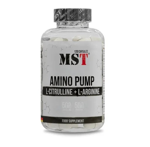 MST - Amino Pump 120 Kapseln - SHOPOUTLET24. Der Protein und Supplement Dealer