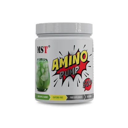 MST - Amino Pump (flavoured) 500g - SHOPOUTLET24. Der Protein und Supplement Dealer