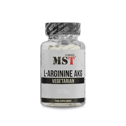 MST - Arginin AAKG 1178mg 60 Kapseln - SHOPOUTLET24. Der Protein und Supplement Dealer