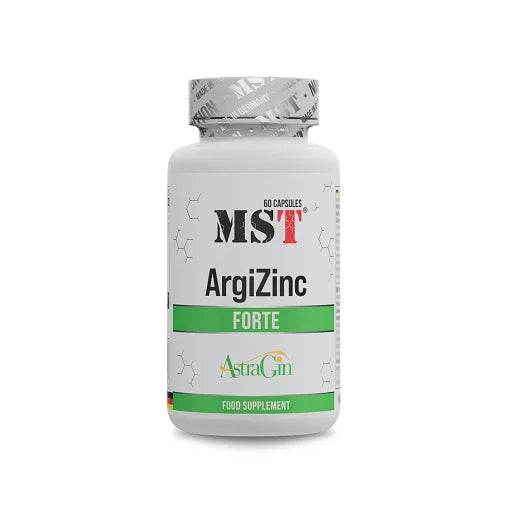 MST - ArgiZinc Forte 60 Kapseln - SHOPOUTLET24. Der Protein und Supplement Dealer