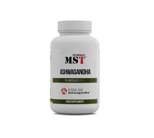 MST - Ashwagandha KSM 66® - 120 Caps