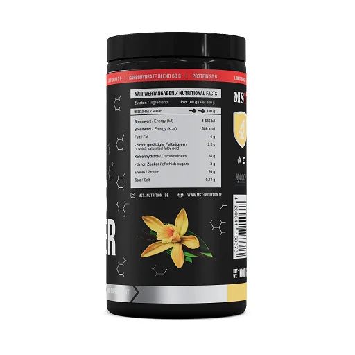MST - Best Mass Gainer 1000g - SHOPOUTLET24. Der Protein und Supplement Dealer