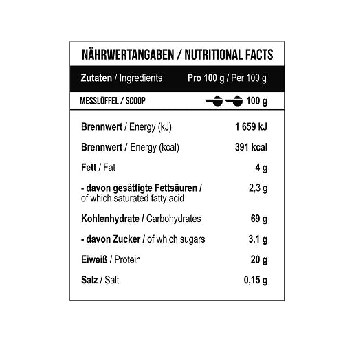 MST - Best Mass Gainer 1000g - SHOPOUTLET24. Der Protein und Supplement Dealer