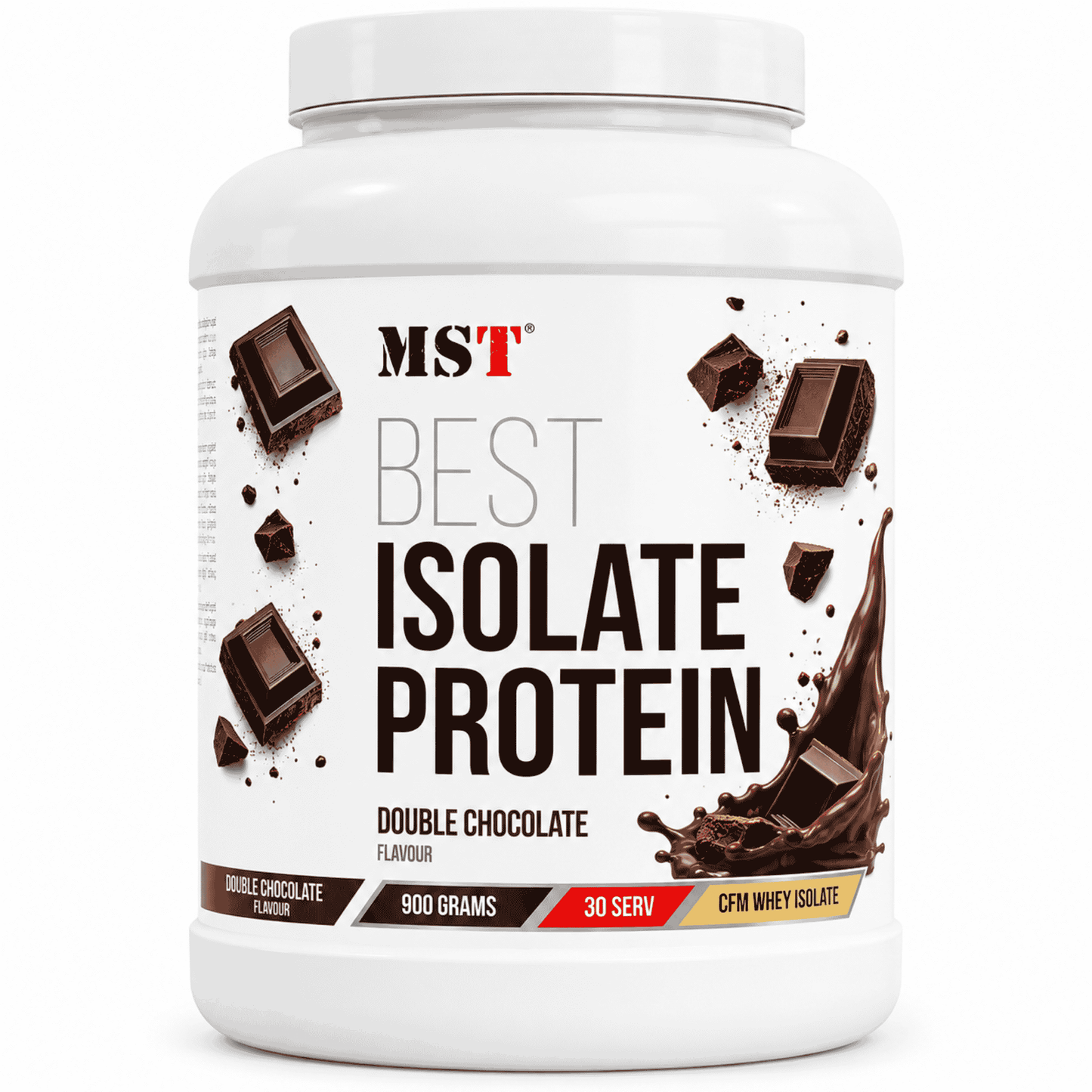 MST - Best Isolate Protein 900g