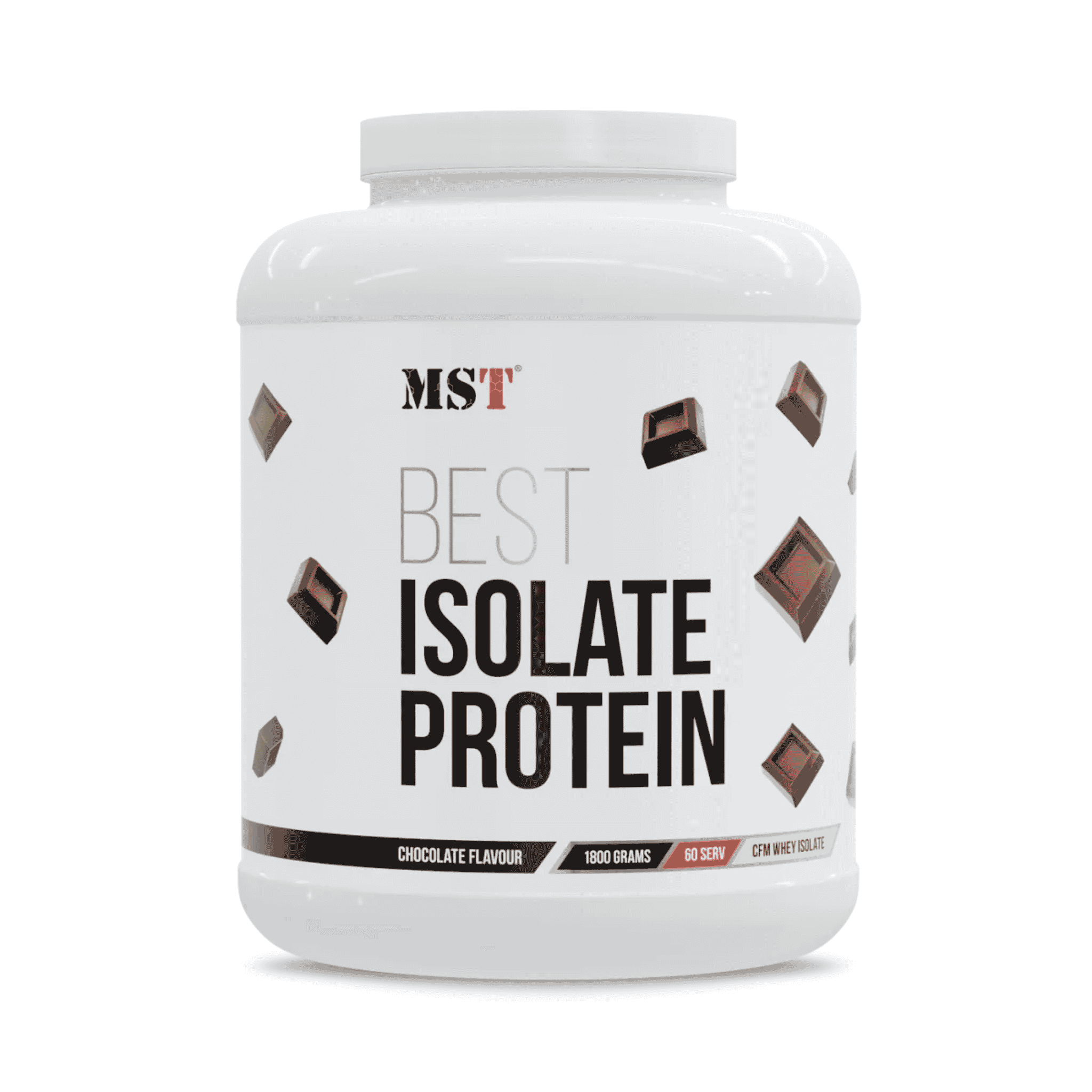 MST - Best Protein Isolate 1800g
