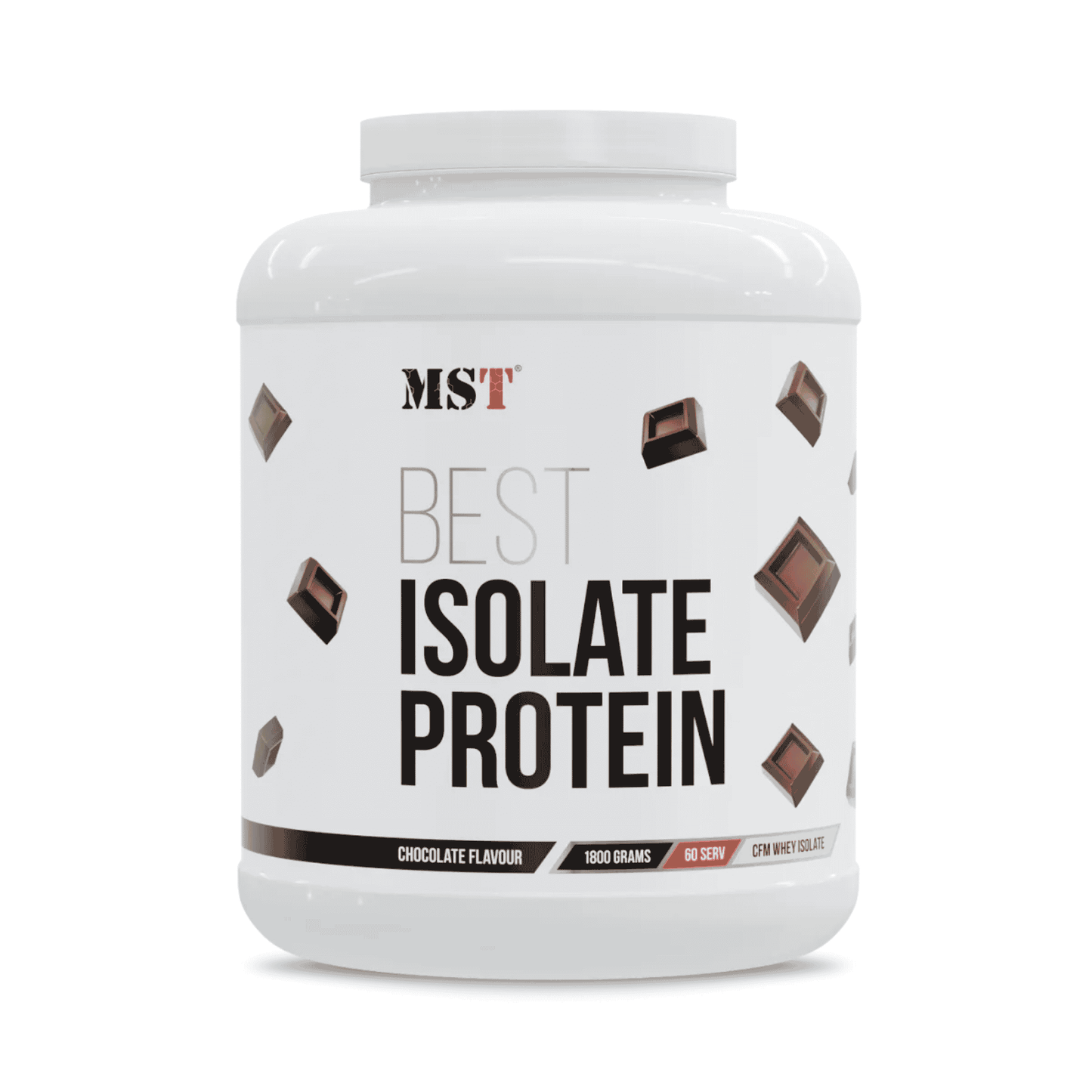 MST - Best Protein Isolate 1800g