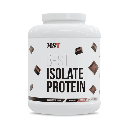 MST - Best Protein Isolate 1800g - SHOPOUTLET24. Der Protein und Supplement Dealer