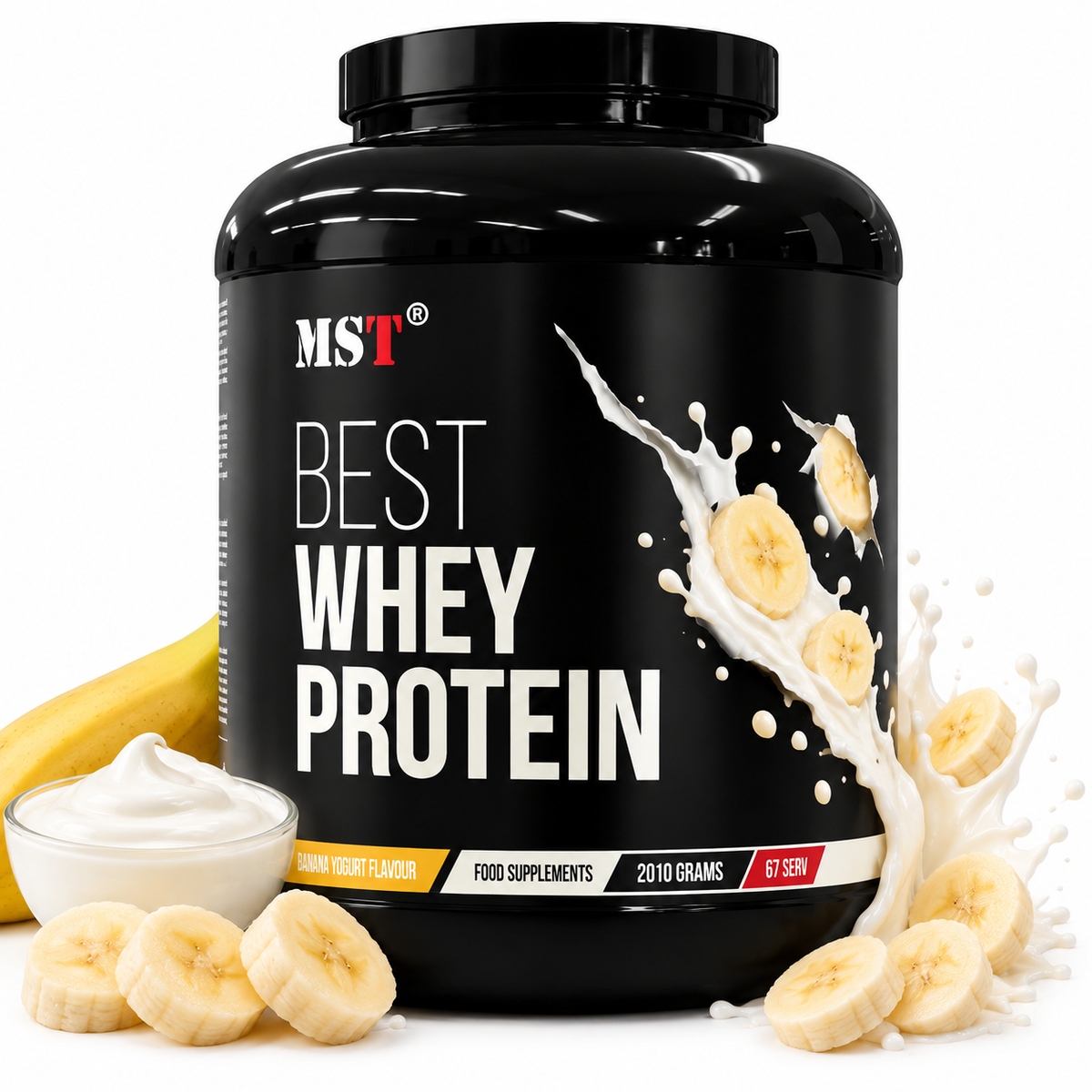 MST - Best Whey Protein 2010g