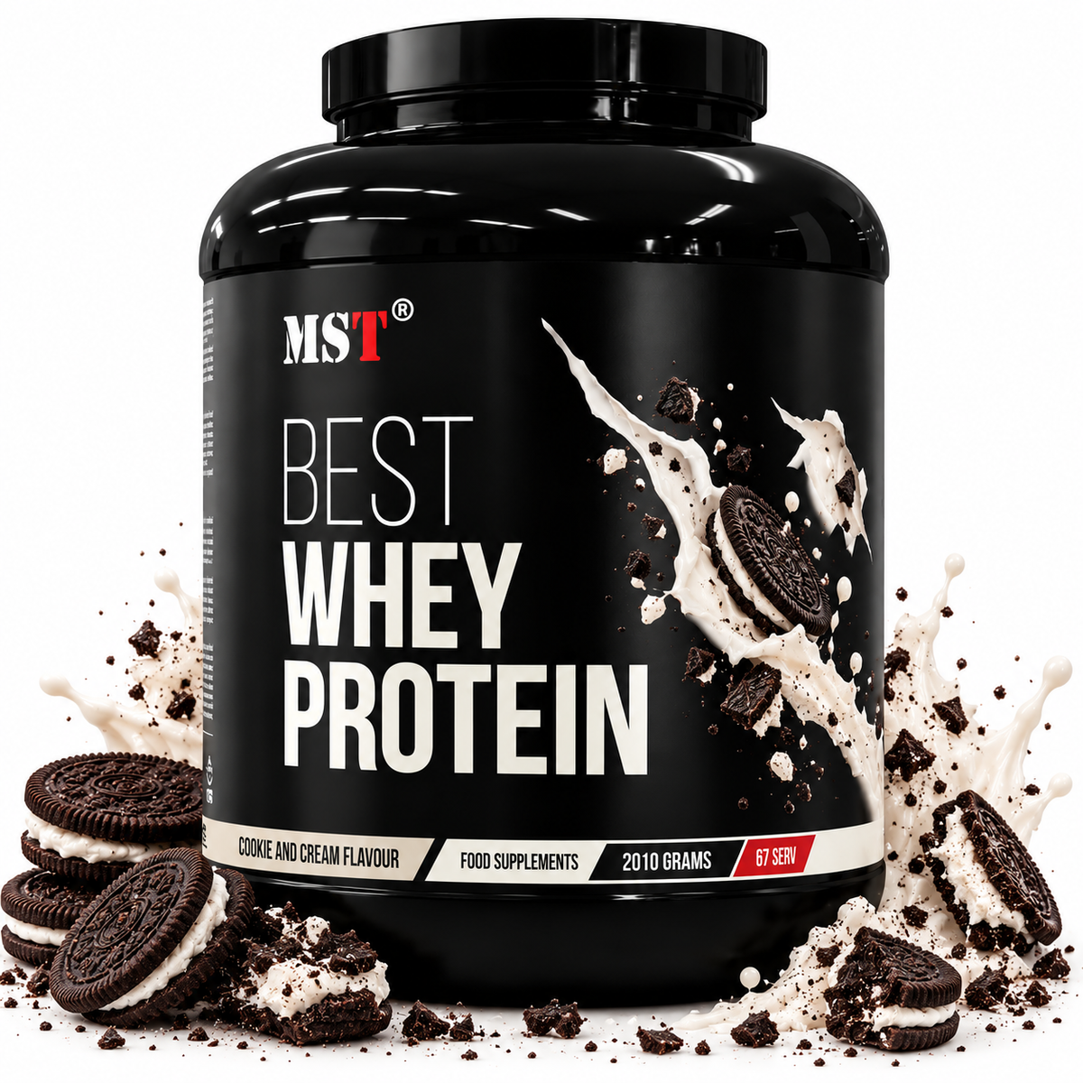 MST - Best Whey Protein 2010g